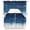 Lake Blue, variant on Sea Turtle Coastal Swag Valances for Windows, Summer Beach Coral Ocean Nautical Kitchen Valance Rod Pocket Window Treatment, Bathroom Swag Curtain Panel for Living Room, 56 x 36 inch