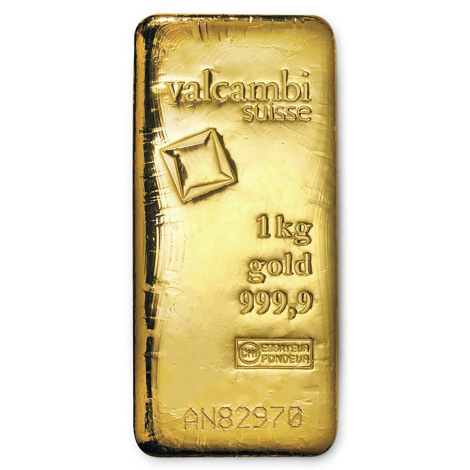 1 kilo Gold Bar - Various Mints - Walmart.com