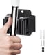 thumbnail image 4 of 5 PCS Broom Hanger Wall Mount - Heavy Duty Broom Holder Wall Mount Bulk, Space-Saving Broom Hook for Garage, 4 of 5