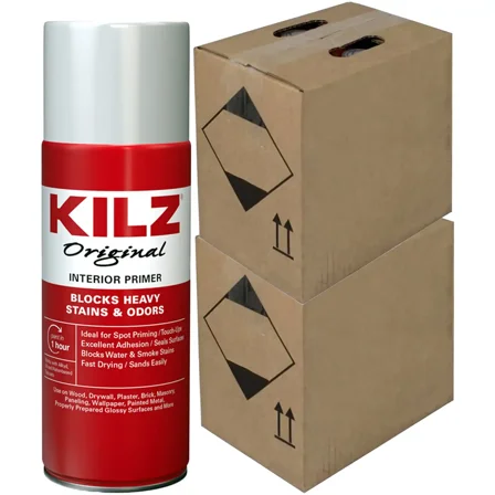 36-Pack of 13 oz Kilz 10004 White Original Aerosol Interior Primer
