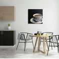 thumbnail image 2 of Stupell Industries Coffee Cup Morning Beverage Layered Newspaper Collage Graphic Art Gallery Wrapped Canvas Print Wall Art, Design by Stacy Gresell, 2 of 7