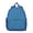 Blue-1, variant on Tropical Flower and Leaves Students Backpack - Vintage Floral and Skull Design with Comfortable Dual Shoulder Support, Lightweight School Bag