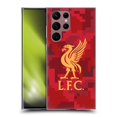 thumbnail image 1 of Head Case Designs Officially Licensed Liverpool Football Club Digital Camouflage Home Red Soft Gel Case Compatible with Samsung Galaxy S22 Ultra 5G, 1 of 7