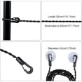 thumbnail image 2 of 4Pcs Portable Clothesline, Retractable Travel Clothes Line with Suction Cups, 2 of 5