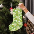 thumbnail image 5 of Sikiie Kiwi Lemon Christmas Stockings,18 Inches Christmas Stockings Xmas Hanging Stockings for Family Christmas Decorations & Gifts, 5 of 7