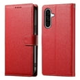 thumbnail image 1 of Case for FOXDOCK Samsung Galaxy A36 Wallet Case – Premium Leather, 3 Card Slots, Shockproof Protection, 1 of 5