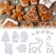 thumbnail image 4 of Galletas De Navidad, Árbol De Navidad, Papá Noel, Copo De Nieve, Muñeco De Nieve, Formas De Reno, Molde Para Hornear, Bandeja Para Dulces, Pudín, Jalea, Pastel, Jabón Yuarrent HA042329-01, 4 of 6