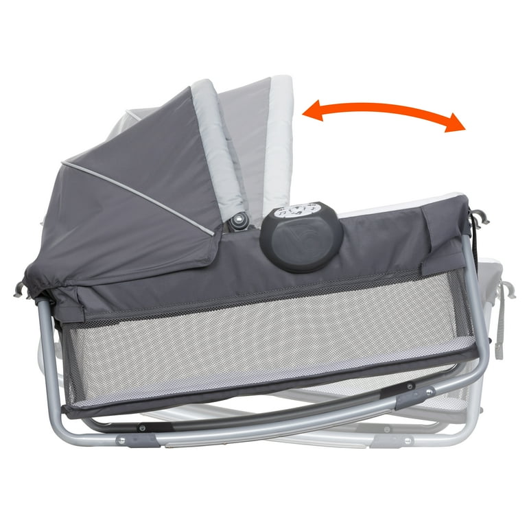 Baby Trend, Nursery Playard, Lil Snooze Deluxe III, Twin Bassinet