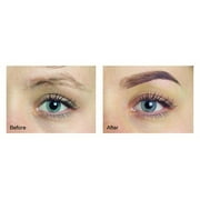 Godefroy Instant Eyebrow Tint, Medium Brown, 3 Application Kit