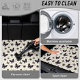 thumbnail image 3 of Bulopur Gothic Purple Bat Car Trunk Mat 29" x 39", Boho Moon Sun Bat Seamless Cargo Liner, Waterproof Non-Slip Rear Cargo Mat for Halloween Vehicle Decor, 3 of 4