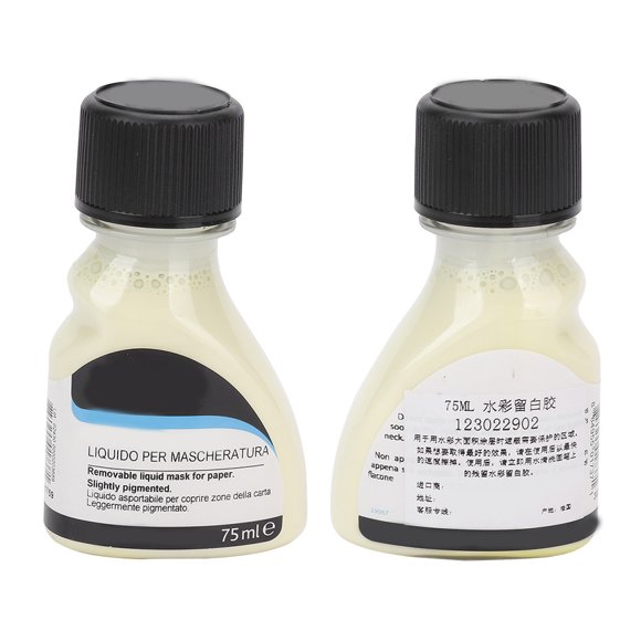 Artist Supplies Watercolor Masking Fluid, Art Masking Fluid, 75mL For Painter Student