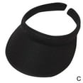 thumbnail image 1 of Cotton And Linen Empty Top Hat Men And Women Anti Sunshade Spring Version Hat The Summer Top X9N1, 1 of 6