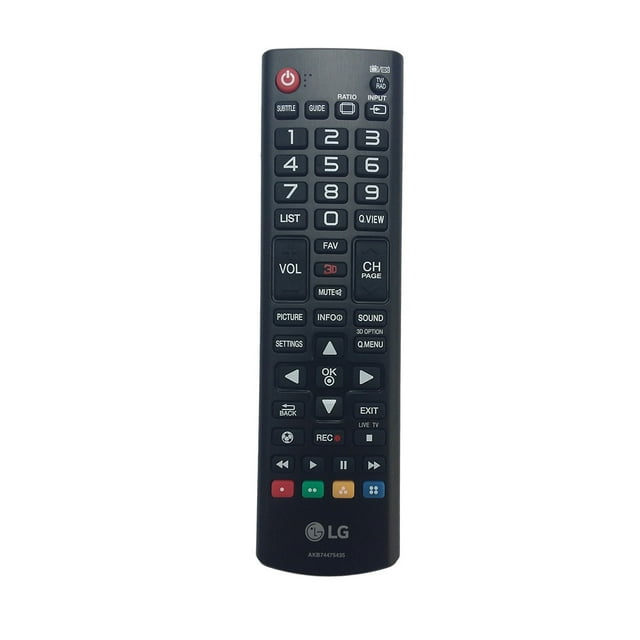 DEHA TV Remote Control for LG 22LN4573-ZI Television