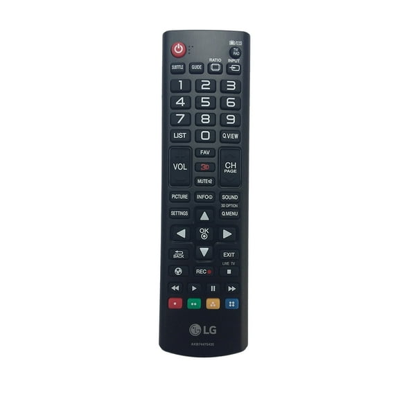 DEHA TV Remote Control for LG 32LN5400 Television