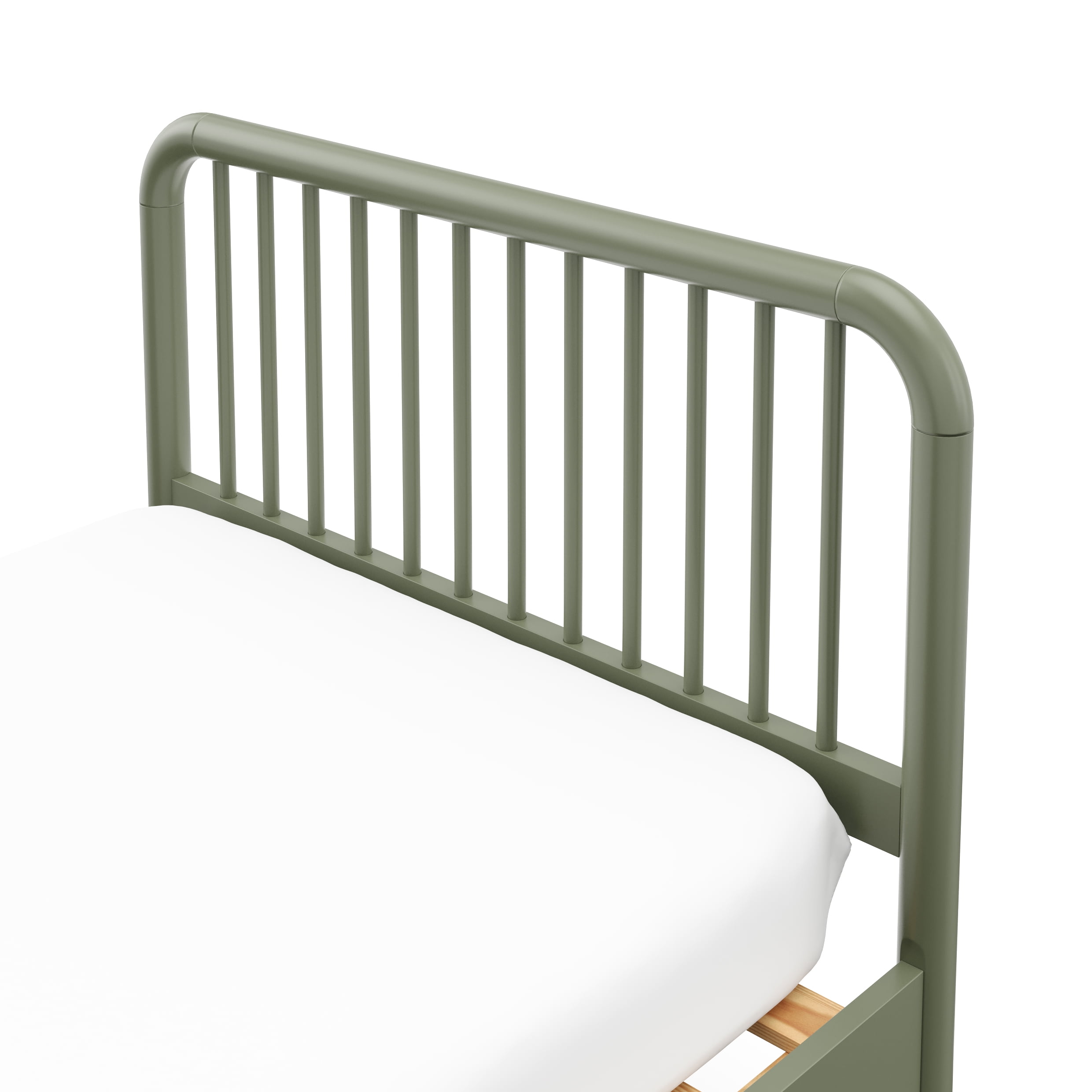 Storkcraft Porto Twin Bed, Olive