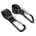 thumbnail image 2 of Baby Stroller Hooks Clips, Convenient Stroller Accessories Mommy Bag Hooks for Hanging Diaper Bags ,Purse,Stroller Organizer, Perfect for Uppababy, Babyzen Yoyo, Britax, Bugaboo, Bob, P, 2 of 3