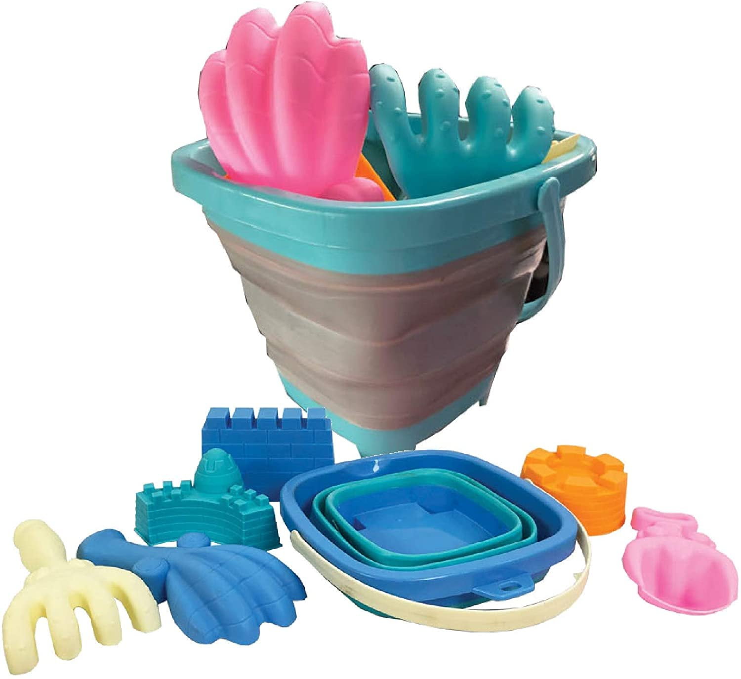 collapsible beach toys