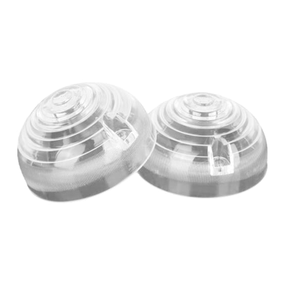 MANNYA ABS Car Rear Lamp Tail Light Cover Compatible for Defender 90 110 589284 Shade Brake Light Reversing Lamp 2x