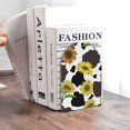 thumbnail image 6 of Hirioo Sunflowers Country for Bookends Decorative Bookends for Shelves for Home or Office, Non-Slip Base, 6 of 8