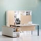 thumbnail image 2 of Boss Modern Office Desk Set Ideas Design Drawers Professional Studio Wooden Storage Desk Table Work Escritorio Oficina Furniture My Lux Decor Round, 2 of 9