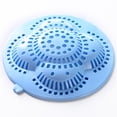 thumbnail image 1 of Kitchen Bathroom Reusable Floor Drain Filter Strainer Net(Blue), 1 of 1
