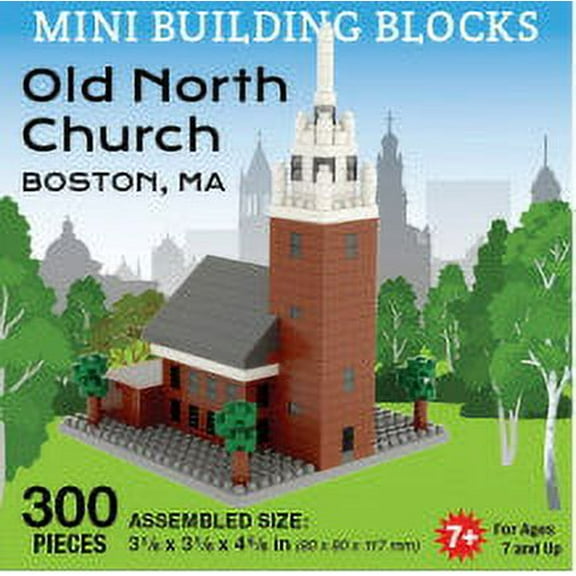 Old North Church Mini Building Blocks