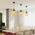 thumbnail image 4 of unbranded Pantalla De De En Hierro Dorado Con Hueco Para Elegante, 4 of 6
