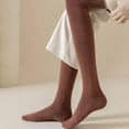 thumbnail image 4 of Dyfzdhu Women Winter Thickening Thermal Medium Length Over Knee Fuzzy Socks, 4 of 7