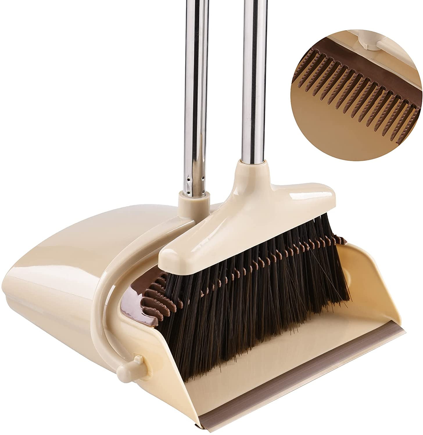 Buy Seenda Broom and Dustpan Set Household Broom Cleaning for Office