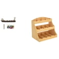 thumbnail image 1 of Porta incienso,Figura de escritorio con quemador de incienso de barco,Organizador de bolsitas de té,Organizador de bolsitas de té con 12 compartimentos,Estante para condimentos y especias, 1 of 8