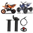 thumbnail image 4 of En la empuñadura del acelerador de de 7/8 Pulgadas Contruptor de Caída del Cable En El Interruptor de APAGADO DE 50CC 125CC 110CC 150CC 250CC MINI BICICLETA ATV, 4 of 7