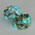 thumbnail image 1 of JUNWELL Bague Dragon Phosphorescent pour Hommes - Accessoire de Bar Cool Personnalité, 1 of 8