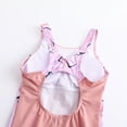 thumbnail image 3 of Shadoumai Girls One Piece Swimsuit 12-14 Modest Ruched Girls Swimwear Tankini Lightweight Color Block Beach Skirt Cute Ruched Bathing Suit Swimwear Set Girl Adjustable Straps, 3 of 8