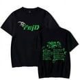 thumbnail image 2 of Feid Shirt Track List Feid Logo T-shirt Women Men Casual Short Sleeve Tee Singer Merch, 2 of 3