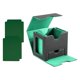 thumbnail image 2 of Estuche Para Baraja De Cartas Con Capacidad Para Más De 100 Tarjetas, Accesorios, Multifuncional, De Piel Sintética, Interior Verde, 2 of 8