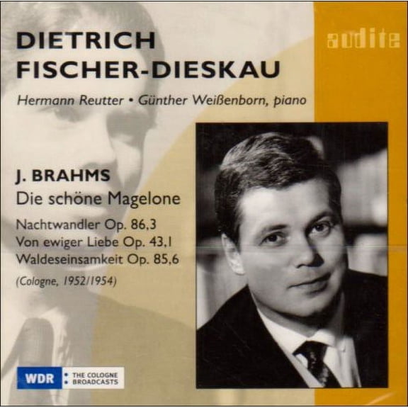 Dietrich Fischer-Dieskau - Die Schone Magelone - Music & Performance - CD