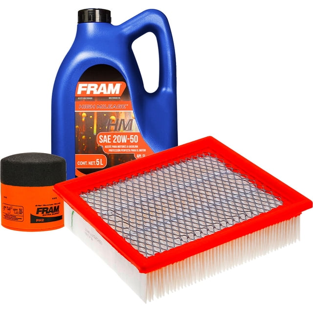 Kit De Aceite Mineral 20W50 Kit De Afinación Sin Bujías Compatible con Ford Ranger V6 4.0L DE 2005 A 2008