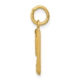 thumbnail image 2 of 14K Yellow Gold Charm Pendant Themed 9 Diamond-Cut 20 mm 7, 2 of 3