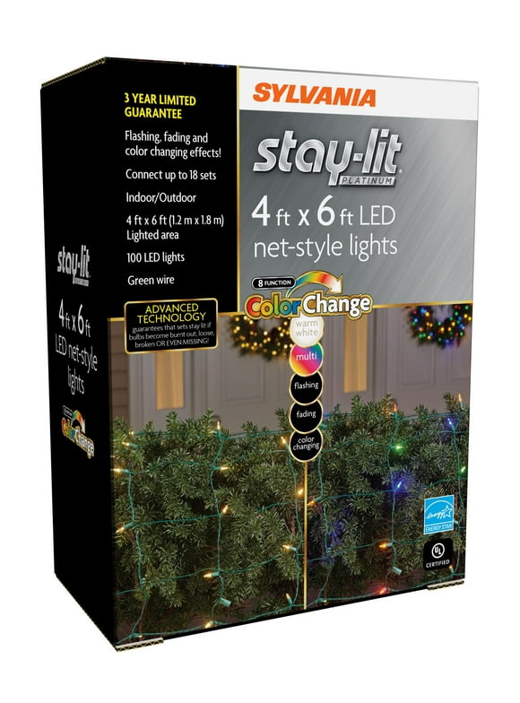 Sylvania Holiday Christmas Lights