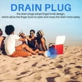 thumbnail image 5 of Cooler Drain Plugs Replacement Compatible with Most Rotomolded Coolers,Small Leak-Proof Design 1Pcs, 5 of 10