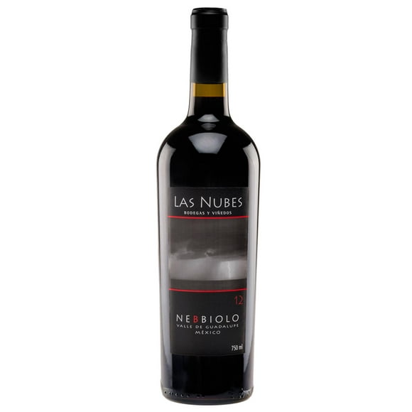 Pack de 6 Vino Tinto Las Nubes Nebbiolo 750 ml