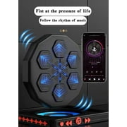 Smart Electronic Music Boxing Machine, Wall Mounted Boxing Machine Training Punching, Smart Boxing Target Workout Machine for Home,Indoor and Gym