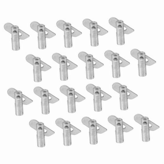 20Pcs Scaffolding Locking Pins for Guardrail and Coupling Applications for Construction Sites and Industrial Use,20 * Scaffolding Locking Pins,Silver