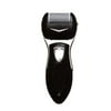 Electronic Pedicure Foot File Eliminates Calluses,Dry, Dead, Hard, Cracked Skin (Black/silver)