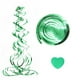 thumbnail image 2 of Techo en forma de corazón Garlands Ceremonia de boda Romántica espiral Streamers Oficina Decoración Decoración DIY Ornamento Verde 30 Piezas Sweethay HA012510-05, 2 of 7