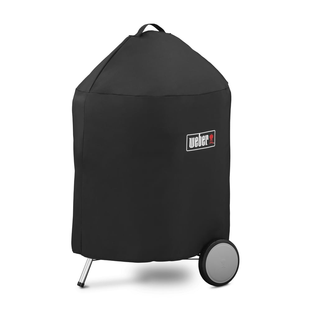Weber 22 Inch Charcoal Grill Premium Black Cover