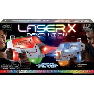 LASER X ダブルブラスターセット Laser X Ultra Infrared Toy Tag Guns: Long-Range Double Blasters 2