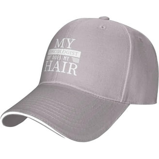 YHWH Funny Trucker Hat - Pre-Curve Brim, Adjustable, Unisex Baseball Cap