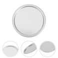 thumbnail image 1 of LOLIPPYY 20 Pcs Couvercles de Bocaux Mason à Petite Ouverture en Aluminium pour Pique-Niques, 1 of 6