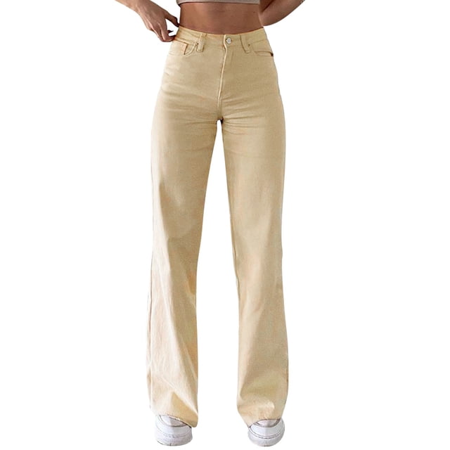 Jeans for Women, Sagging Loose Slim Waist Straight